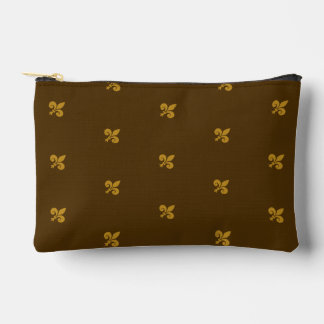 Fleur de Lys Small Accessory Pouch