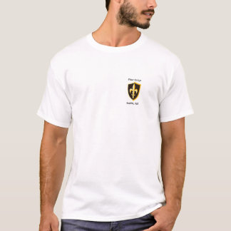 Fleur de Lys Team White T-Shirt
