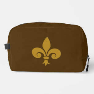 Fleur de Lys Toiletry Bag