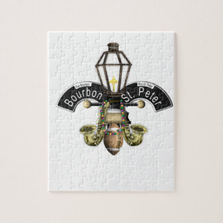 Fleur de New Orleans Jigsaw Puzzle