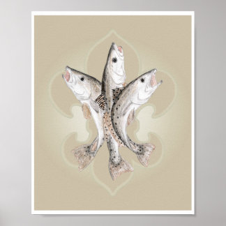 Fleur de Spec Poster