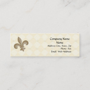 Fleur Di Lis Profile Card
