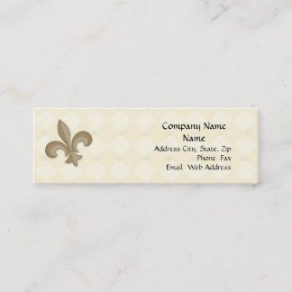 Fleur Di Lis Profile Card