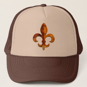 Fleur Faux Stone 2 Trucker Hat