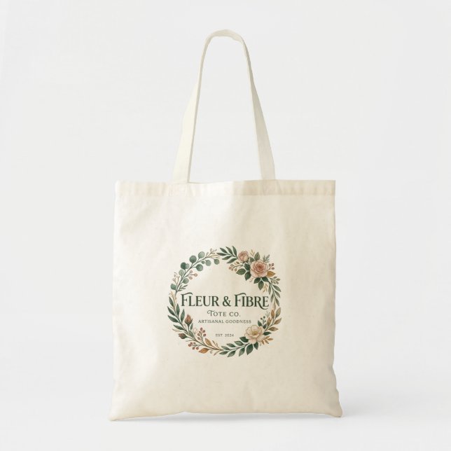 Fleur & Fibre  Tote Bag (Front)