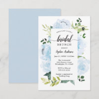 Fleur Jolie Pretty Floral Bridal Shower Invites