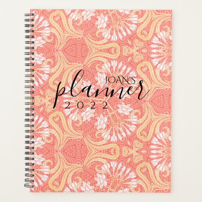 Fleur Nouveau Planner (Front)