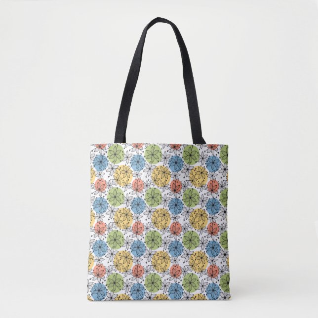 Fleur Pop | FPO-04 |  Tote Bag (Front)