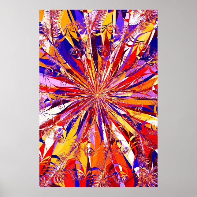 Fleur Poster (Front)