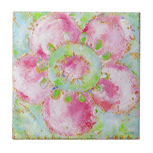 Fleur two tile