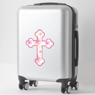 Fleur Vintage Cross Stickers.