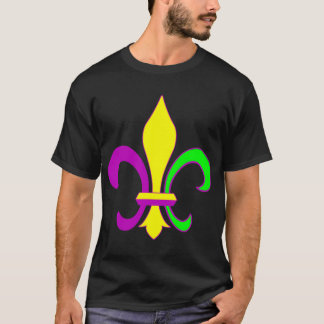 FleurdeLis Bold Purple T-Shirt