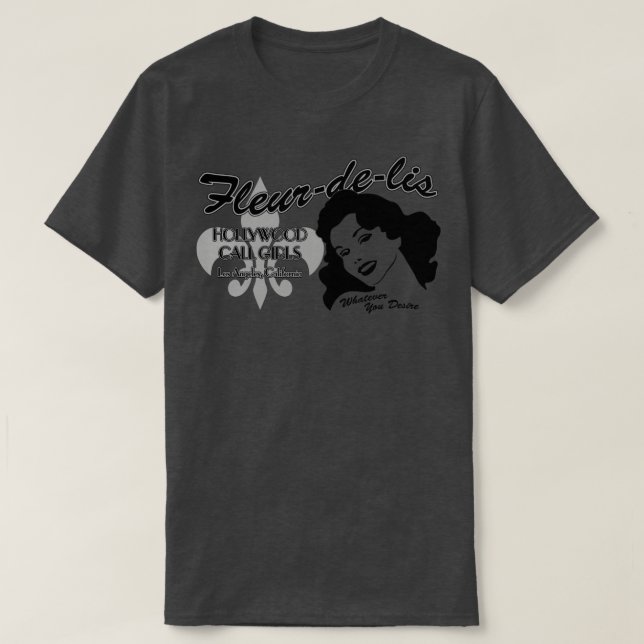 Fleurdelis T-Shirt (Design Front)