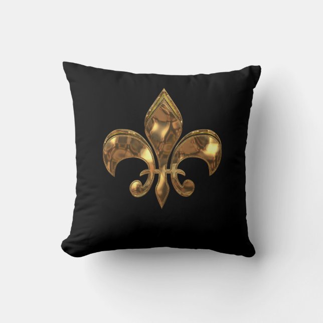 Fleuretta2  Elegance Throw Pillow (Front)
