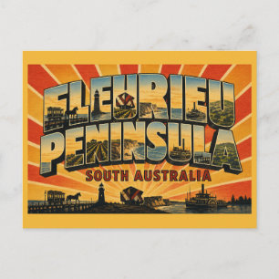 Fleurieu Peninsula South Australia Coastal Region Postcard