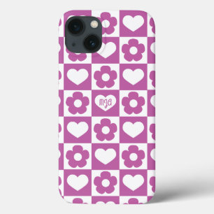 Fleurs d'amour Case-Mate iPhone case