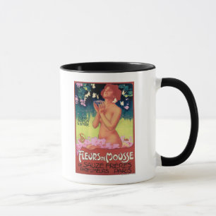 Fleurs de Mousse Perfume Poster Mug