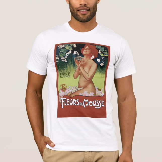 Fleurs de Mousse T-Shirt (Front)