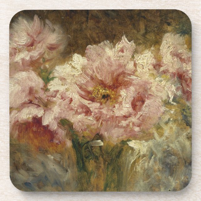 Fleurs – Félix Ziem Coaster (Front)