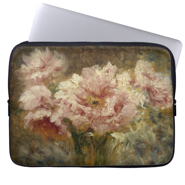 Fleurs – Félix Ziem Laptop Sleeve (Front)