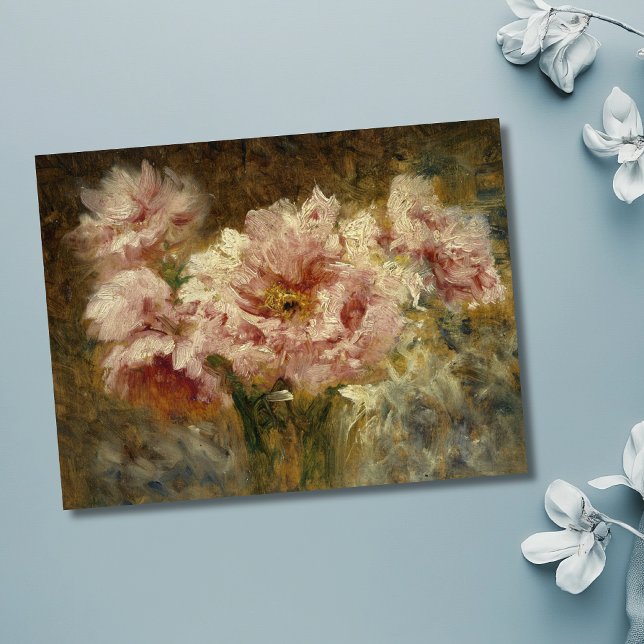 Fleurs – Félix Ziem Postcard (Creator Uploaded)