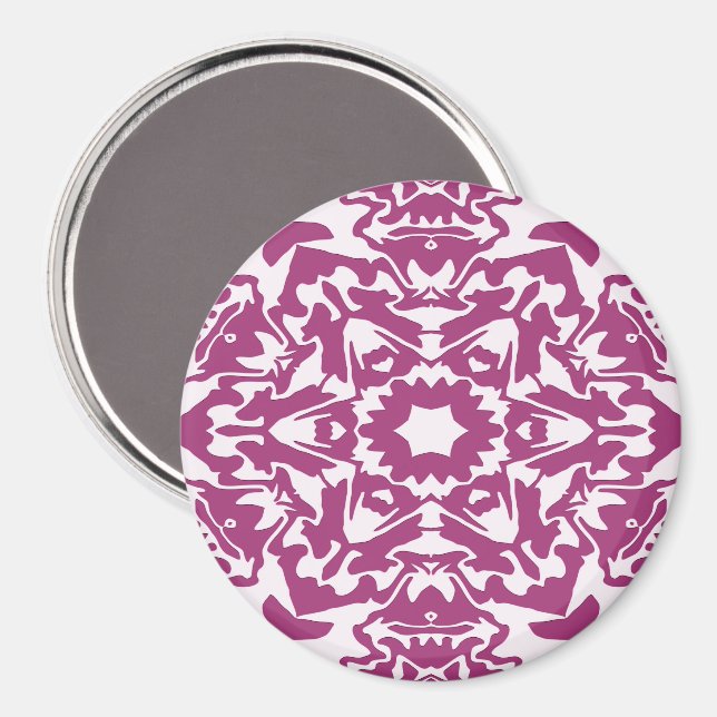 Fleurs & Gargoyles.... Magnet (Front/Back)