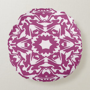 Fleurs & Gargoyles.... Round Cushion