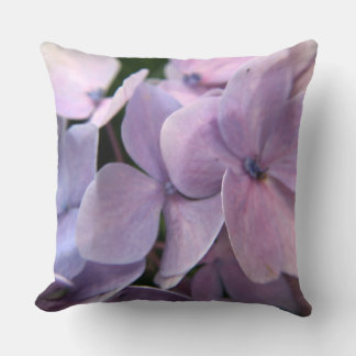 Fleurs hyacinthe cushion