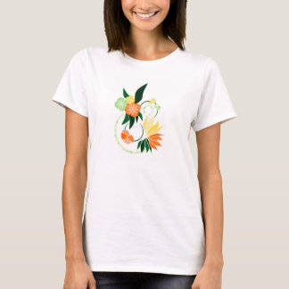 fleurs tropicales T-Shirt