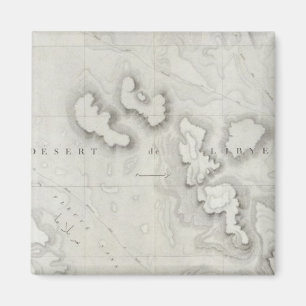 Fleuve Sans Eau, Egypt Magnet