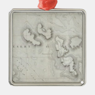 Fleuve Sans Eau, Egypt Metal Ornament