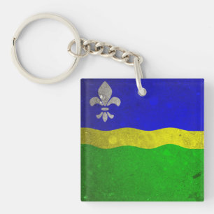 Flevoland Key Ring