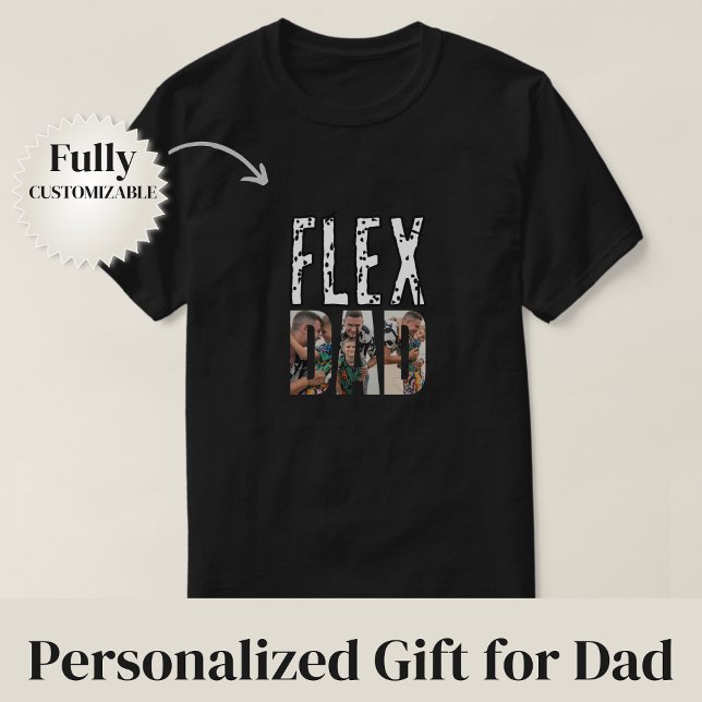 Flex Dad T-Shirt (Flex Dad T-Shirt)