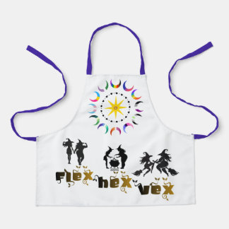 Flex. Hex. Vex. Body Positive & Diverse Witches Apron