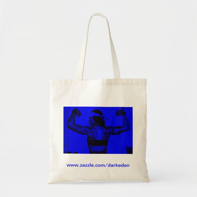 FlexGRL Tote Bag (Front)