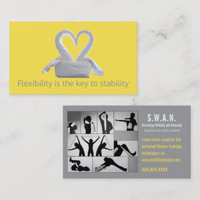 Flexibility Coaching Cards (Front/Back)