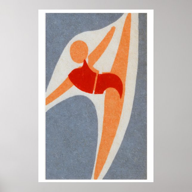 Flexibility - Matchbox Print - Aesthetic Wall Art (Front)
