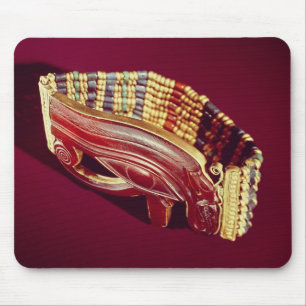 Flexible bead bracelet mouse pad