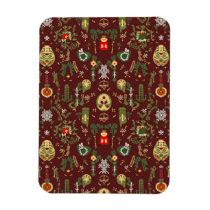 Flexible Christmas Magnet