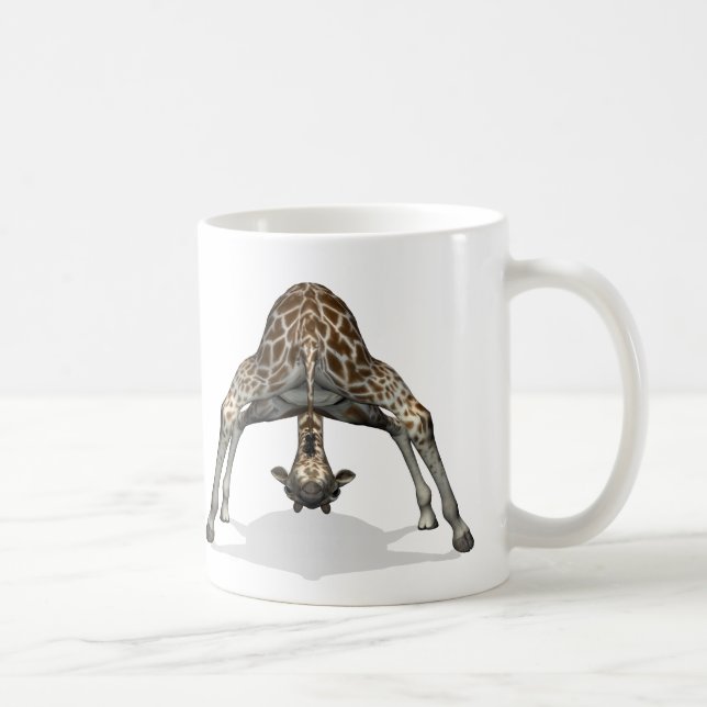 Flexible Giraffe Coffee Mug (Right)