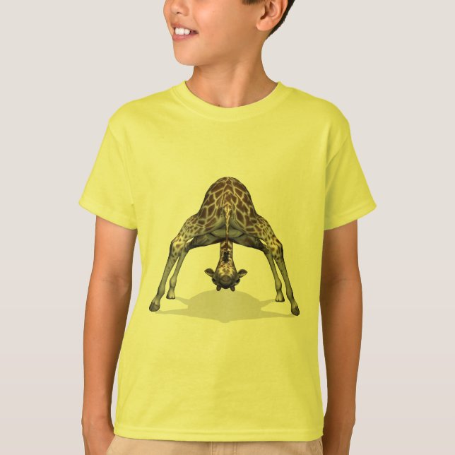 Flexible Giraffe T-Shirt (Front)