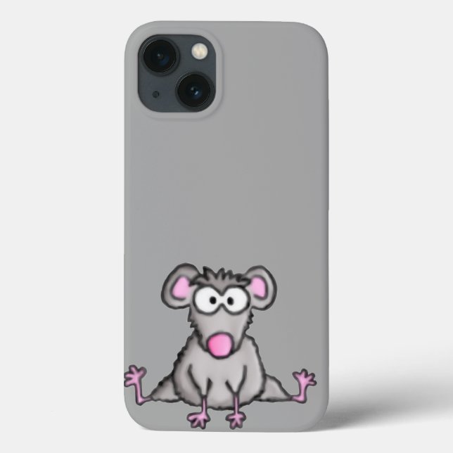 Flexible Mouse Case-Mate iPhone Case (Back)