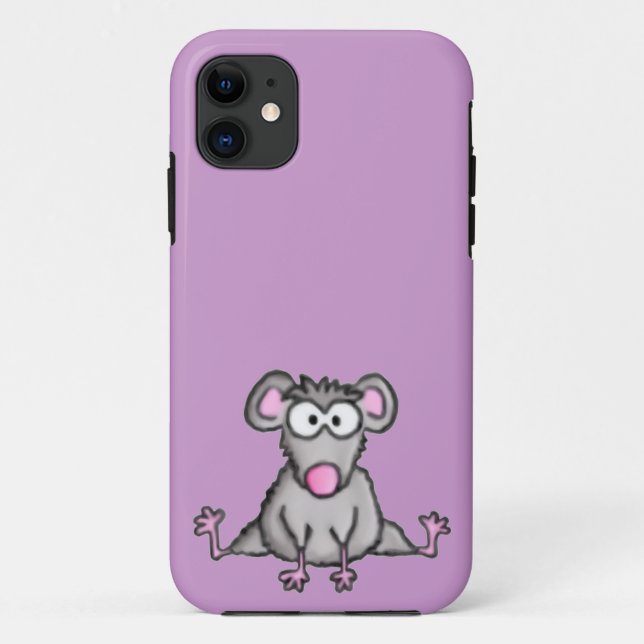 Flexible Mouse Case-Mate iPhone Case (Back)