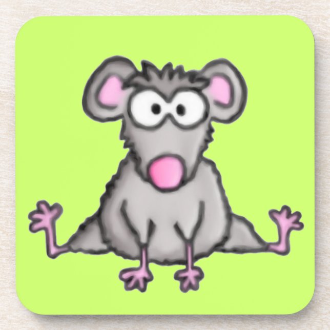 Flexible Mouse Coaster (Front)