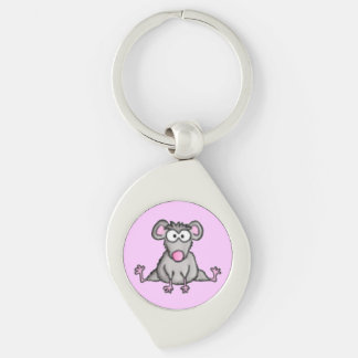 Flexible Mouse Key Ring