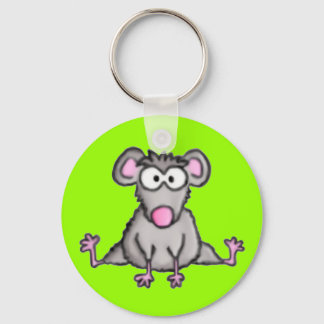 Flexible Mouse Key Ring