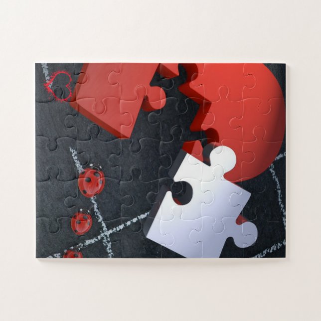 Flexible Photo kids puzzle with Gift Box (Horizontal)