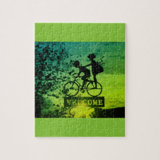 Flexible Photo kids puzzle with Gift Box