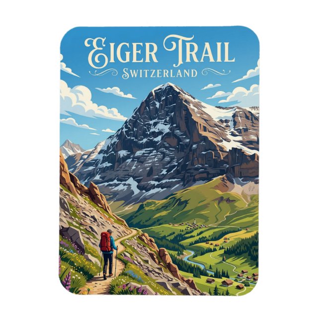 Flexible Photo Magnet (Vertical)