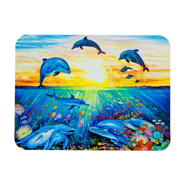 Flexible Photo Magnet (Horizontal)